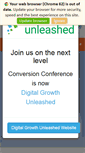 Mobile Screenshot of conversionconference.co.uk