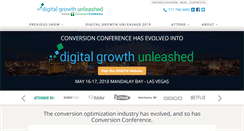 Desktop Screenshot of conversionconference.com