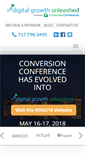 Mobile Screenshot of conversionconference.com